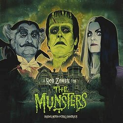 The Munsters Trilha sonora (Zeuss ) - capa de CD