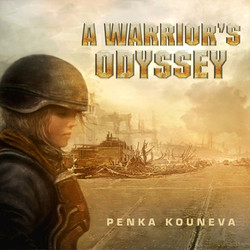 A Warrior's Odyssey Trilha sonora (Penka Kouneva) - capa de CD