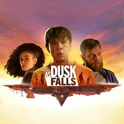 As Dusk Falls Trilha sonora (Matthew Barnes) - capa de CD