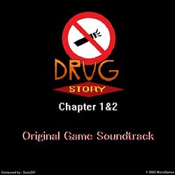 Drug Story Chapters 1 and 2 Trilha sonora (MicroGames Sound Team) - capa de CD