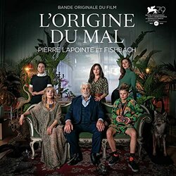 L'Origine du mal Soundtrack (Fishbach	 , Pierre Lapointe) - CD-Cover