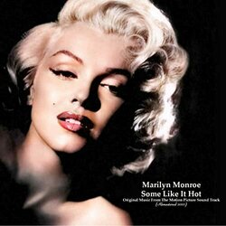 Some Like It Hot Soundtrack (Various Artists, Marilyn Monroe) - CD cover