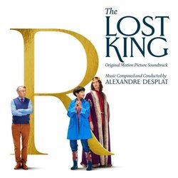 The Lost King Soundtrack (Alexandre Desplat) - CD cover