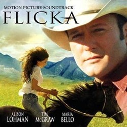 Flicka Soundtrack (Various Artists) - CD cover