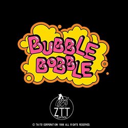 Bubble Bobble サウンドトラック ( Zuntata) - CDカバー