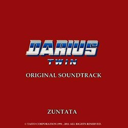 Darius Twin サウンドトラック ( Zuntata) - CDカバー