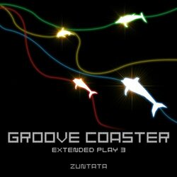 Groove Coaster Extended Play3 Trilha sonora ( Zuntata) - capa de CD