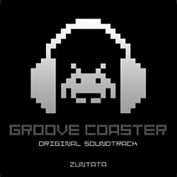 Groove Coaster サウンドトラック ( Zuntata) - CDカバー
