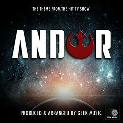 Andor Main Theme Trilha sonora (Geek Music) - capa de CD