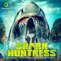 Shark Huntress Soundtrack (Sam Mizell) - CD cover