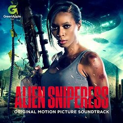Alien Sniperess Trilha sonora (Sam Mizell) - capa de CD