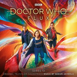 Doctor Who: Series 13: Flux Soundtrack (Segun Akinola) - CD cover