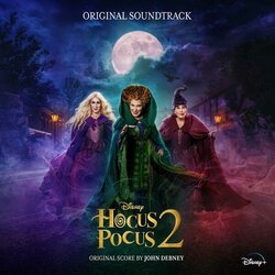 Hocus Pocus 2 Trilha sonora (John Debney) - capa de CD