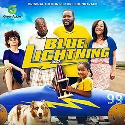 Blue Lightning Ścieżka dźwiękowa (Samuel Mizell) - Okładka CD