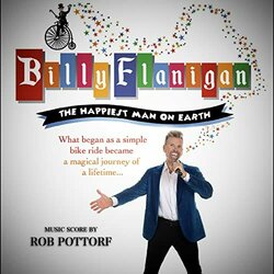 Billy Flanigan: The Happiest Man On Earth 声带 (Rob Pottorf) - CD封面