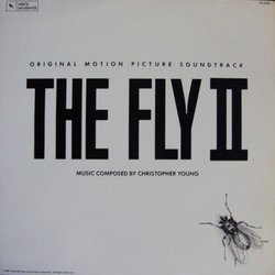 The Fly II サウンドトラック (Christopher Young) - CDカバー