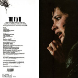 The Fly II Trilha sonora (Christopher Young) - CD capa traseira