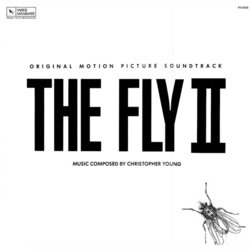 The Fly II Trilha sonora (Christopher Young) - capa de CD