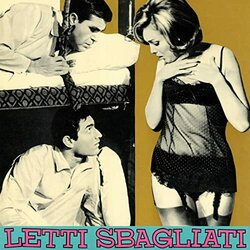 Letti sbagliati サウンドトラック (Carlo Rustichelli) - CDカバー