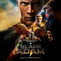 Black Adam: Theme Trilha sonora (Lorne Balfe) - capa de CD