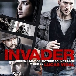 Invasor Trilha sonora (Lucas Vidal) - capa de CD