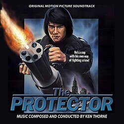 The Protector Soundtrack (Ken Thorne) - CD-Cover