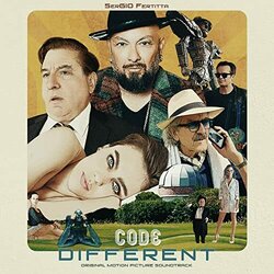 Code Different Soundtrack (Sergio Fertitta) - CD cover