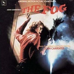 The Fog サウンドトラック (John Carpenter) - CDカバー