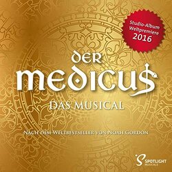 Der Medicus Soundtrack (Wolfgang Adenberg, Christoph Jilo, Marian Lux, Dennis Martin) - CD cover