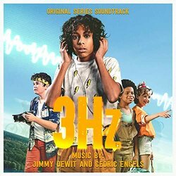 3Hz Soundtrack (Jimmy Dewit, Cedric Engels) - CD-Cover