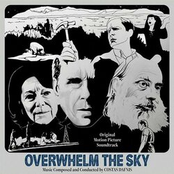 Overwhelm The Sky Trilha sonora (Costas Dafins) - capa de CD