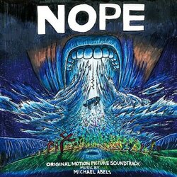 Nope Soundtrack (Michael Abels) - CD-Cover