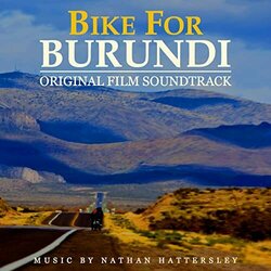 Bike for Burundi Soundtrack (Nathan Hattersley) - CD cover