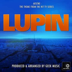 Lupin: Arsne サウンドトラック (Geek Music) - CDカバー