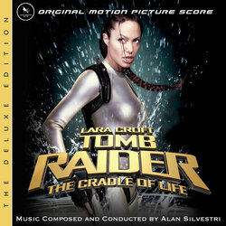 Lara Croft: Tomb Raider - Cradle Of Life Colonna sonora (Alan Silvestri) - Copertina del CD