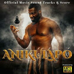 Anklp Soundtrack (Afolayan Anu) - CD cover