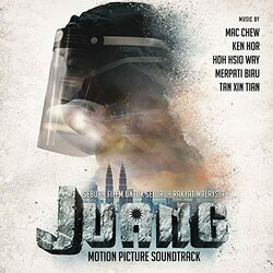 Juang Soundtrack (Merpati Biru, Mac Chew, Ken Hor, Hoh Hsio Way, Tan Xin Tian) - CD cover