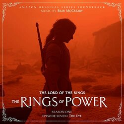 The Lord of the Rings: The Rings of Power Soundtrack (Bear McCreary) - CD cover