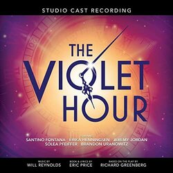 The Violet Hour Soundtrack (Eric Price, Will Reynolds) - CD cover