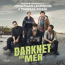Darknet-sur-Mer サウンドトラック (Jonathan Leurquin, Thomas Rossi	) - CDカバー