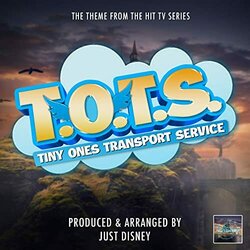 T.O.T.S Main Theme Soundtrack (Just Disney) - CD cover