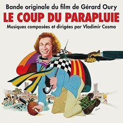 Le Coup du parapluie Ścieżka dźwiękowa (Vladimir Cosma) - Okładka CD