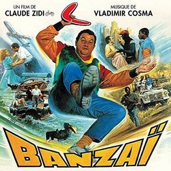 Banza Soundtrack (Vladimir Cosma) - CD cover