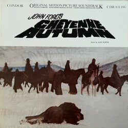 Cheyenne Autumn Colonna sonora (Alex North) - Copertina del CD