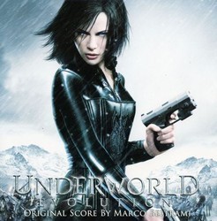 Underworld: Evolution Soundtrack (Marco Beltrami) - CD cover