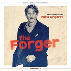 The Forger Trilha sonora (Mario Grigorov) - capa de CD