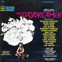 The Daydreamer Soundtrack (Maury Laws) - CD-Cover