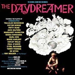 The Daydreamer Ścieżka dźwiękowa (Maury Laws) - Okładka CD