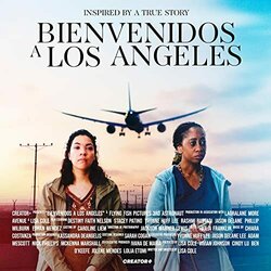 Bienvenidos a Los Angeles Ścieżka dźwiękowa (Chiara Costanza) - Okładka CD