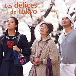Les dlices de Tokyo Trilha sonora (David Hadjadj) - capa de CD